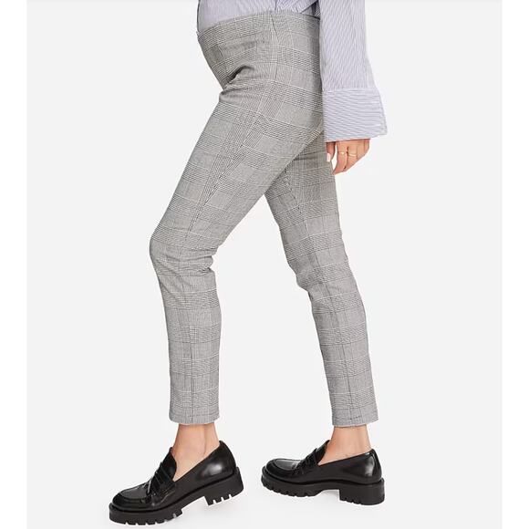 HATCH Maternity The Stiletto Pant in Glen Plaid Size 3/ Large - Picture 1 of 6